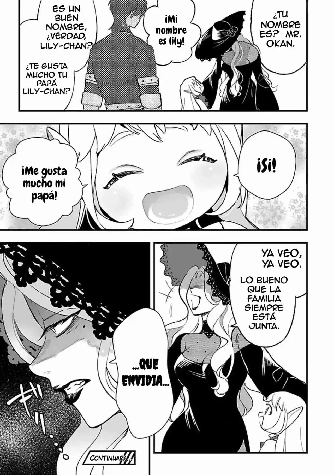 Mi Hija Era Una Elfa Esclavizada No Vendida - Capítulo 14 - Página 30 - LectorTMOo
