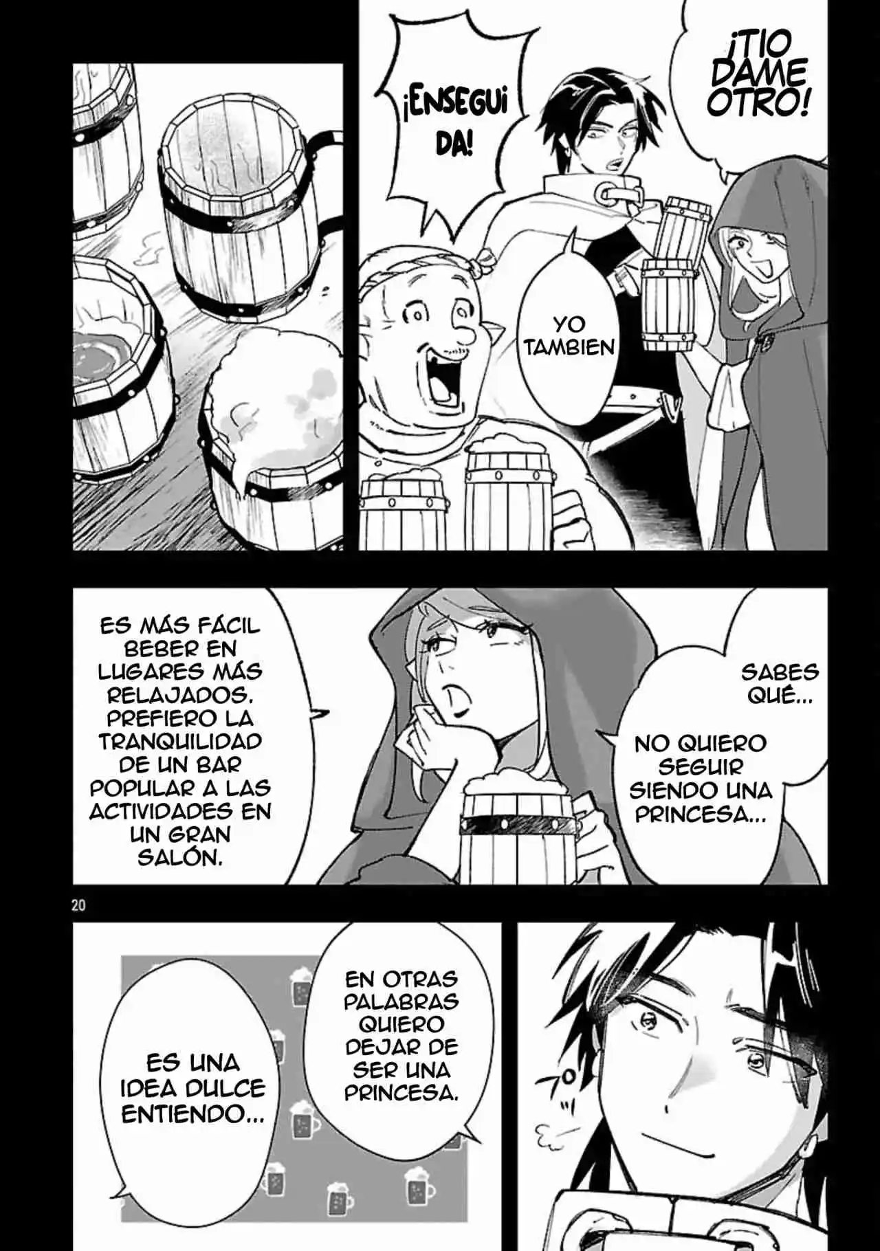 Mi Hija Era Una Elfa Esclavizada No Vendida - Capítulo 15.20 - Página 8 - LectorTMOo