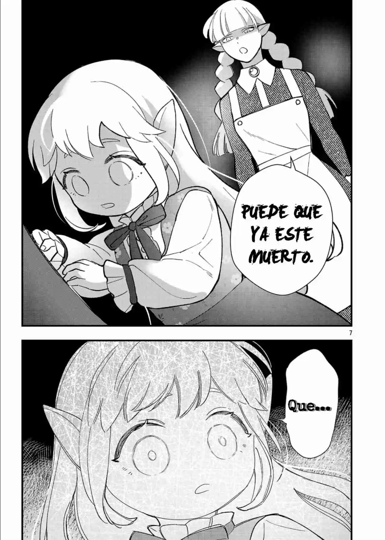 Mi Hija Era Una Elfa Esclavizada No Vendida - Capítulo 16.10 - Página 9 - LectorTMOo