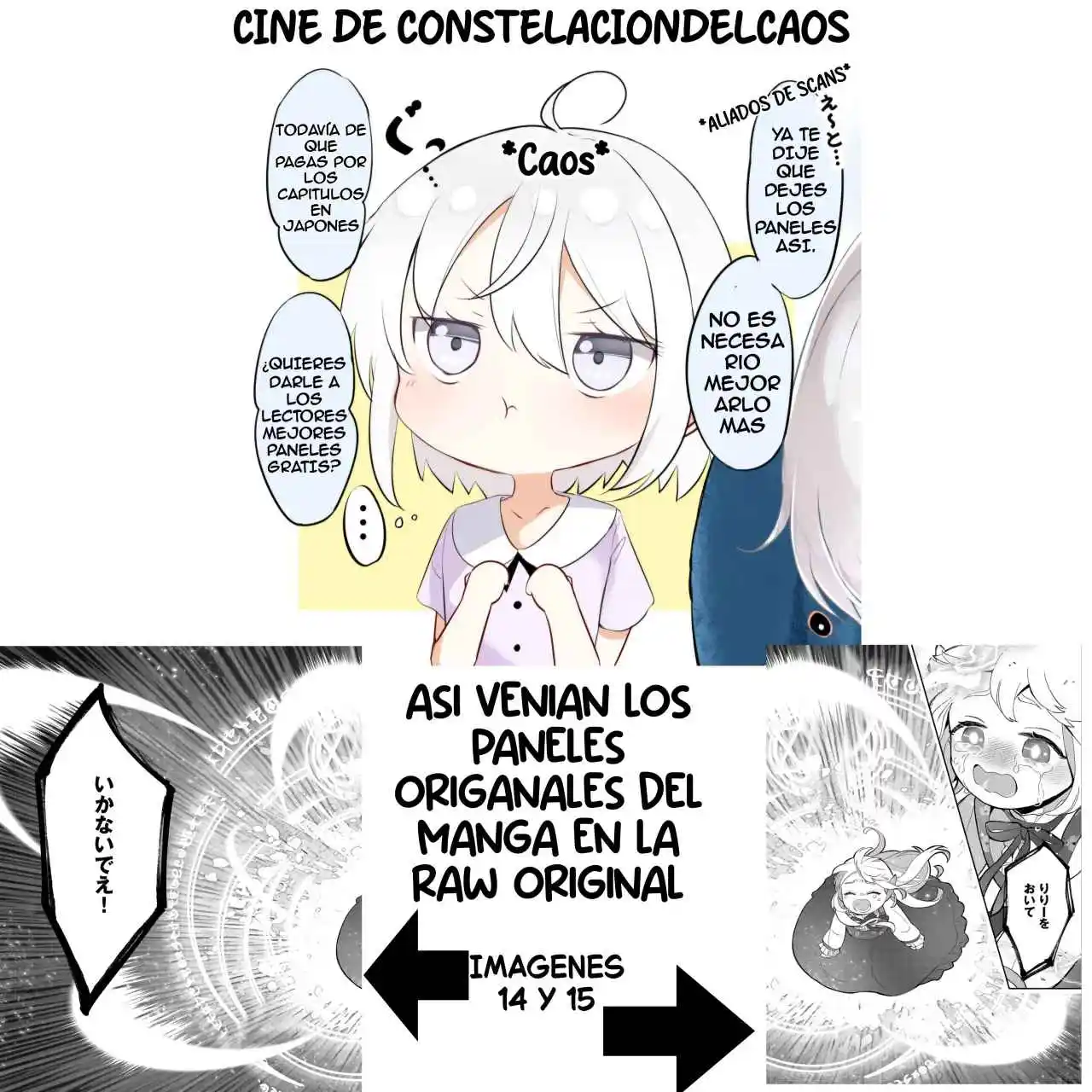 Mi Hija Era Una Elfa Esclavizada No Vendida - Capítulo 16.20 - Página 18 - LectorTMOo