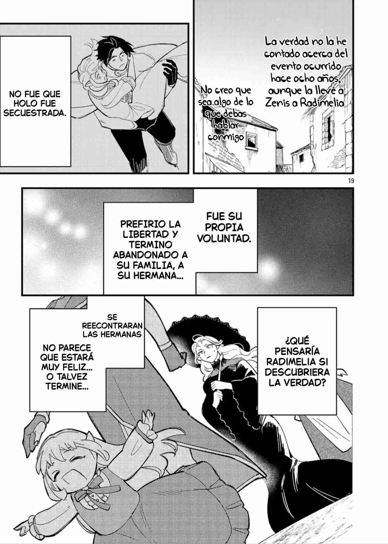 Mi Hija Era Una Elfa Esclavizada No Vendida - Capítulo 17.20 - Página 7 - LectorTMOo