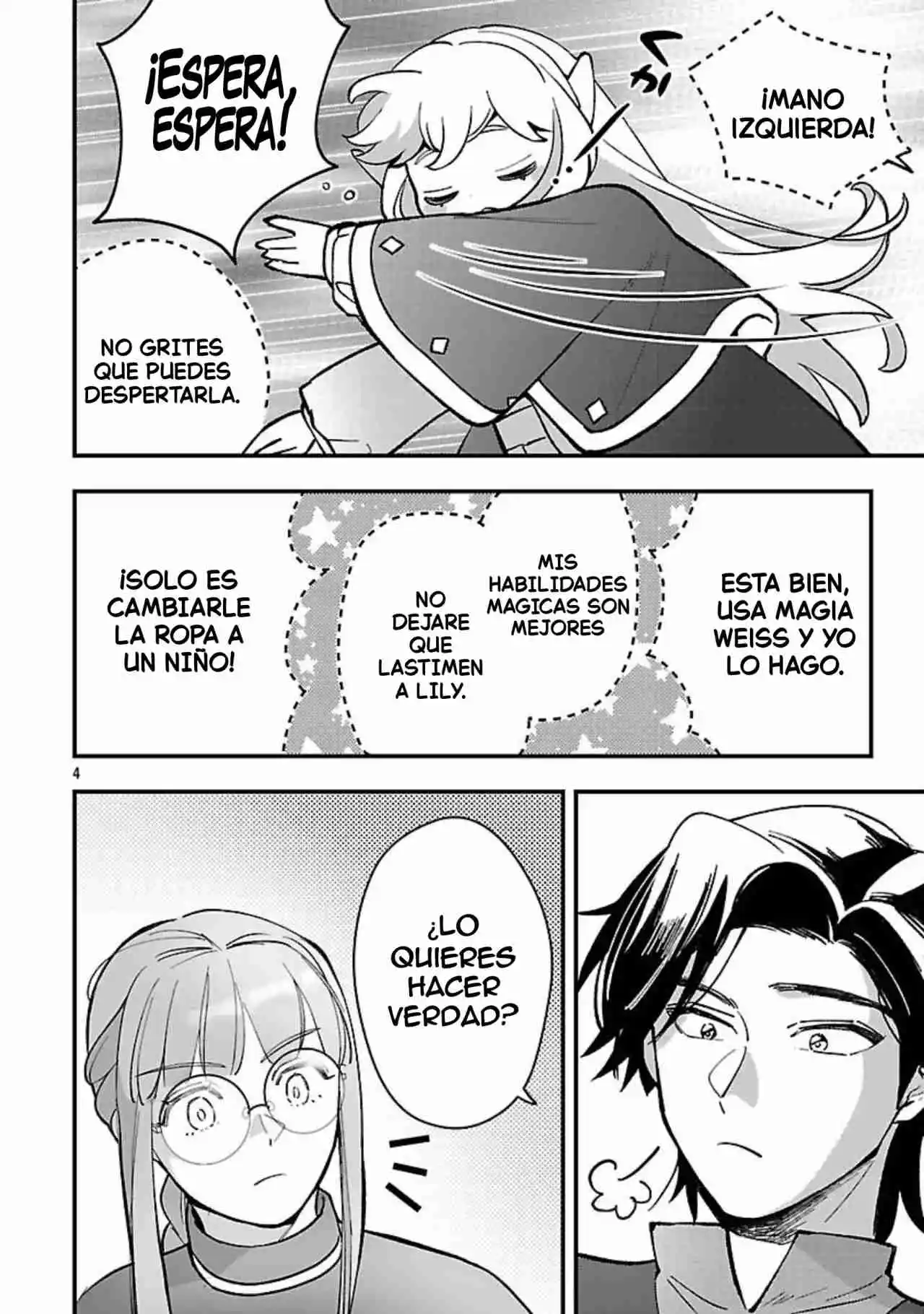 Mi Hija Era Una Elfa Esclavizada No Vendida - Capítulo 20.10 - Página 6 - LectorTMOo