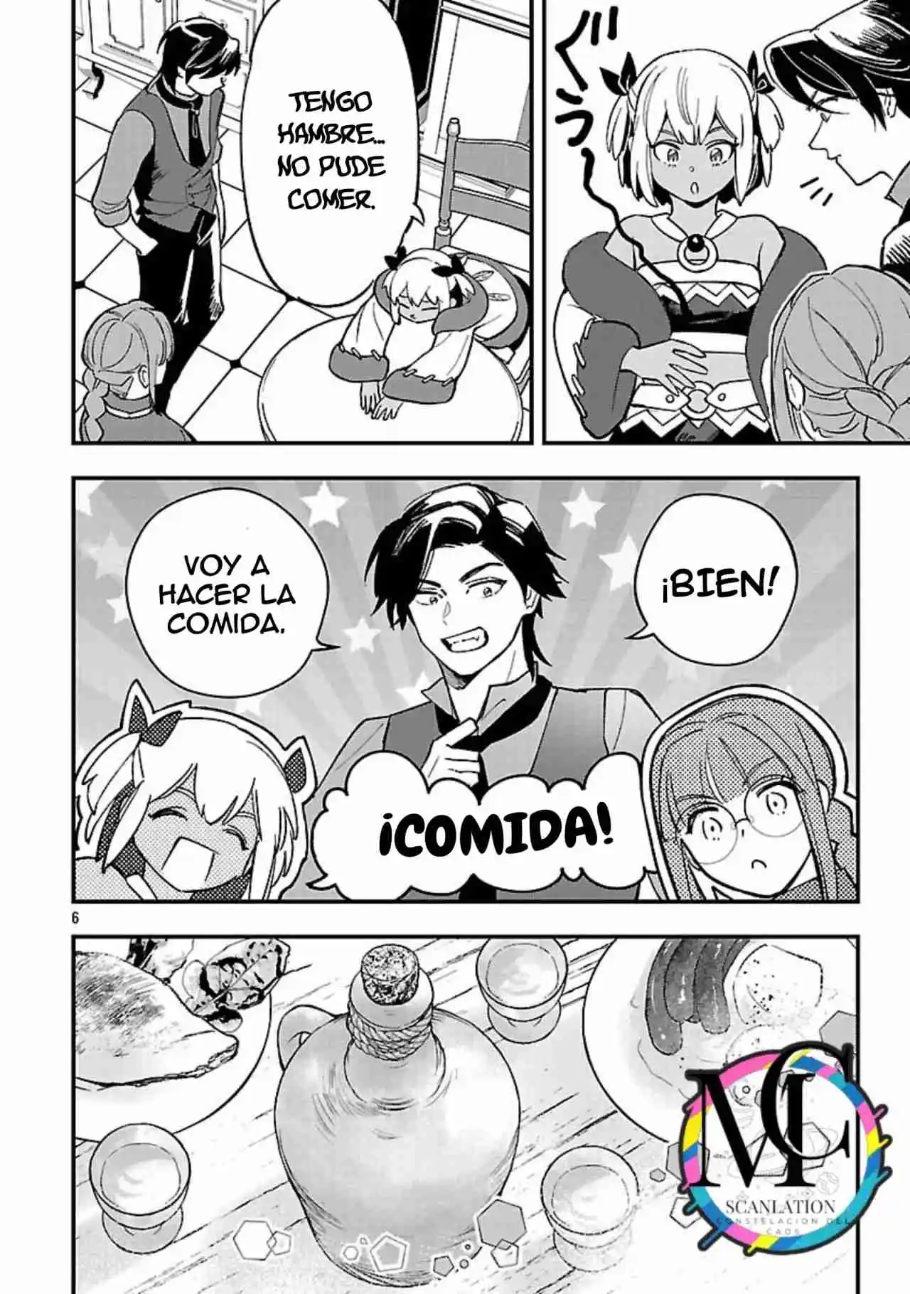Mi Hija Era Una Elfa Esclavizada No Vendida - Capítulo 20.10 - Página 8 - LectorTMOo