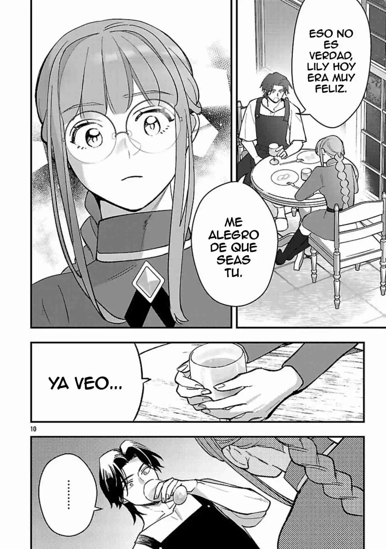Mi Hija Era Una Elfa Esclavizada No Vendida - Capítulo 20.10 - Página 12 - LectorTMOo