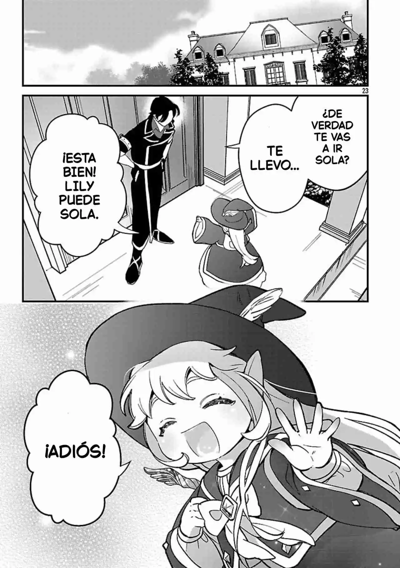Mi Hija Era Una Elfa Esclavizada No Vendida - Capítulo 20.20 - Página 11 - LectorTMOo