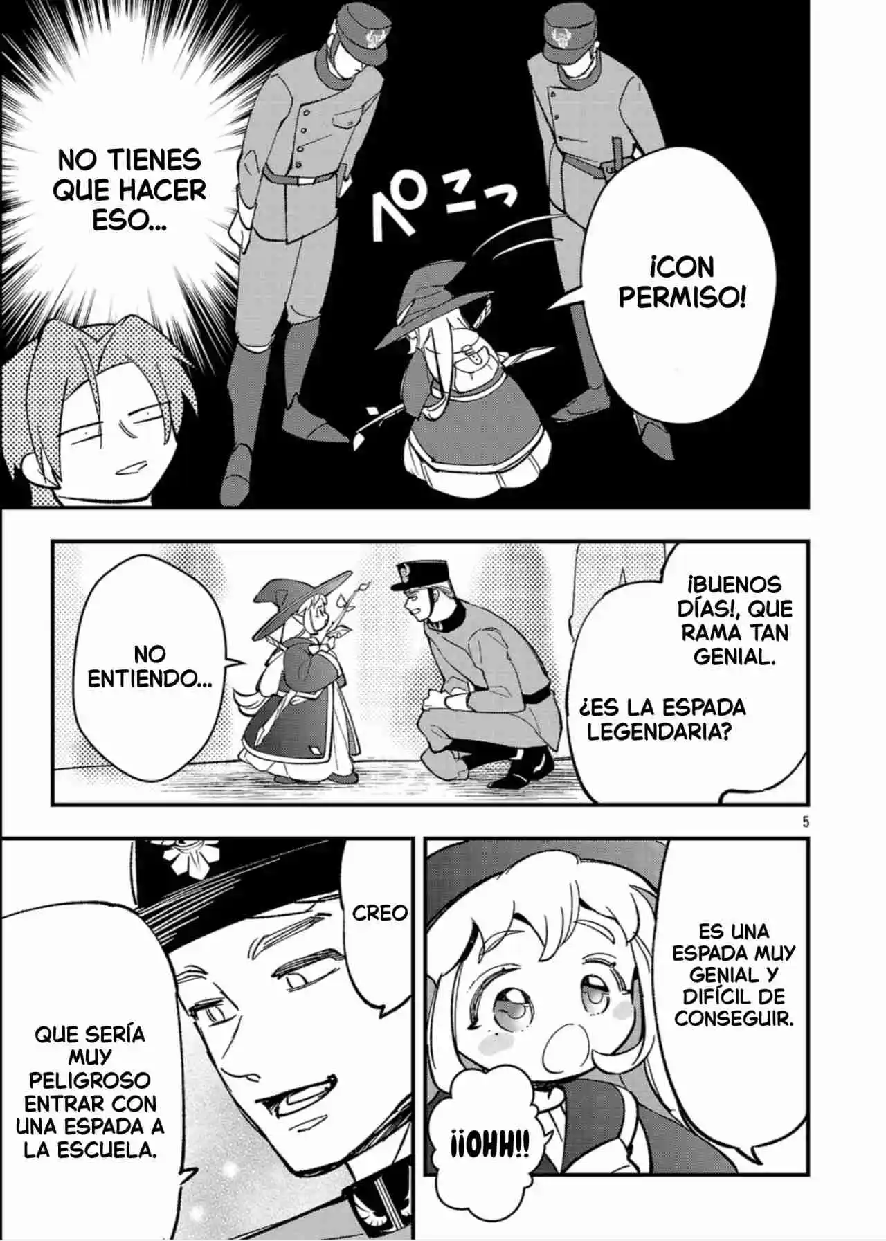 Mi Hija Era Una Elfa Esclavizada No Vendida - Capítulo 21.10 - Página 7 - LectorTMOo