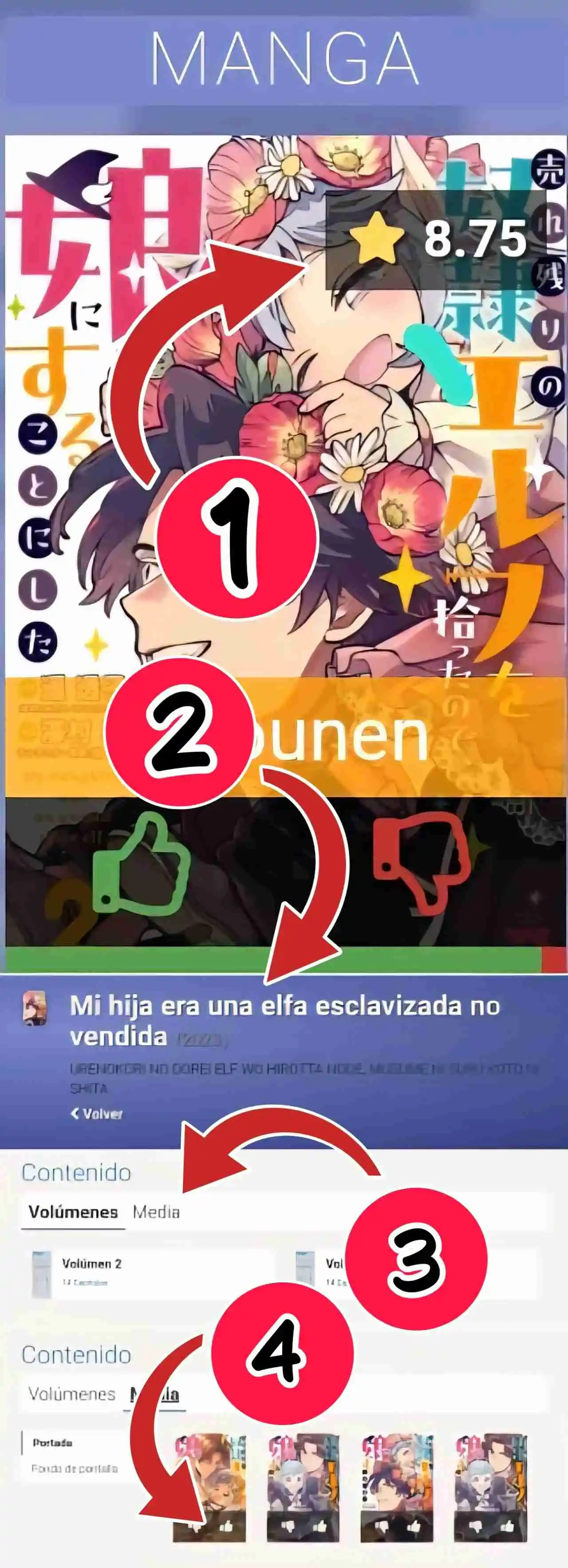 Mi Hija Era Una Elfa Esclavizada No Vendida - Capítulo 21.30 - Página 3 - LectorTMOo