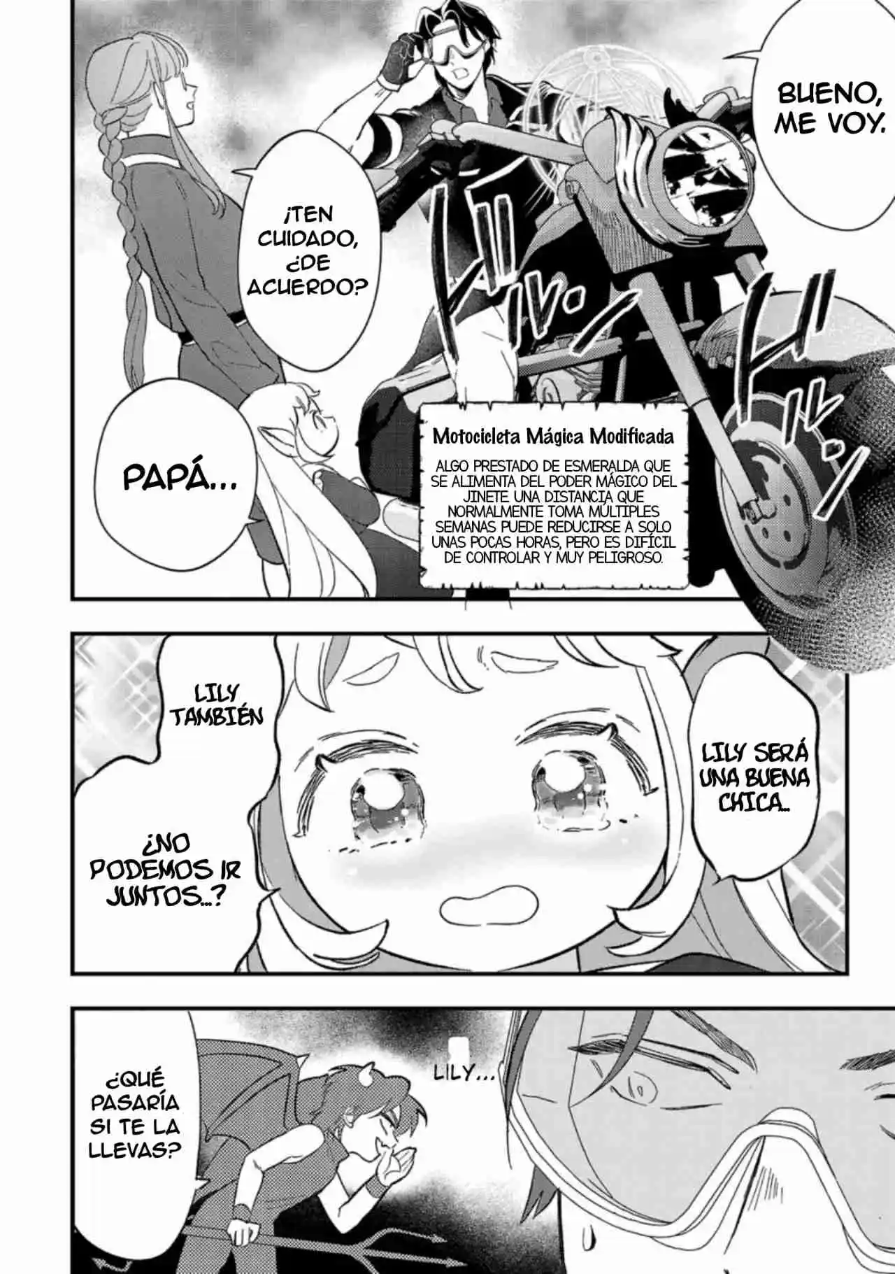 Mi Hija Era Una Elfa Esclavizada No Vendida - Capítulo 7 - Página 6 - LectorTMOo