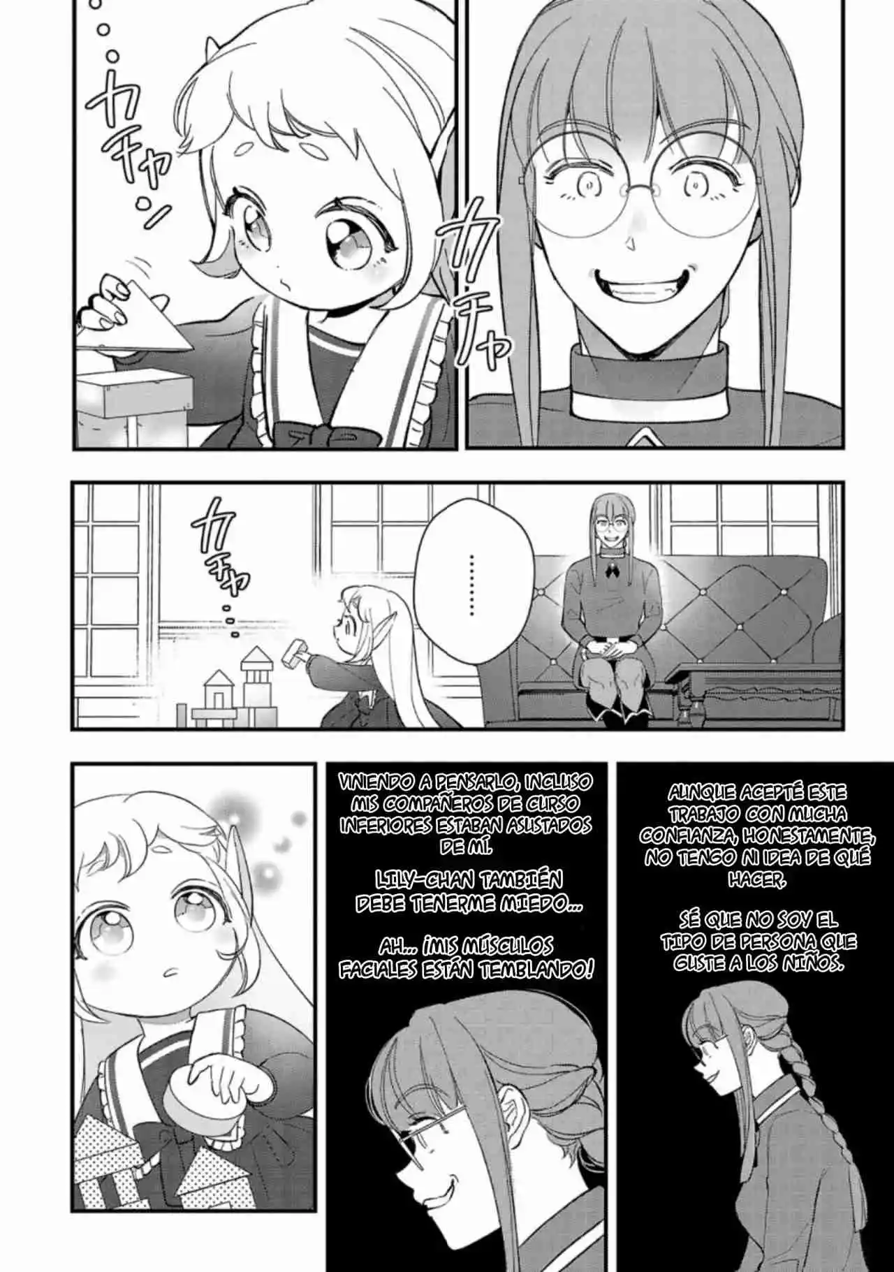 Mi Hija Era Una Elfa Esclavizada No Vendida - Capítulo 7 - Página 8 - LectorTMOo