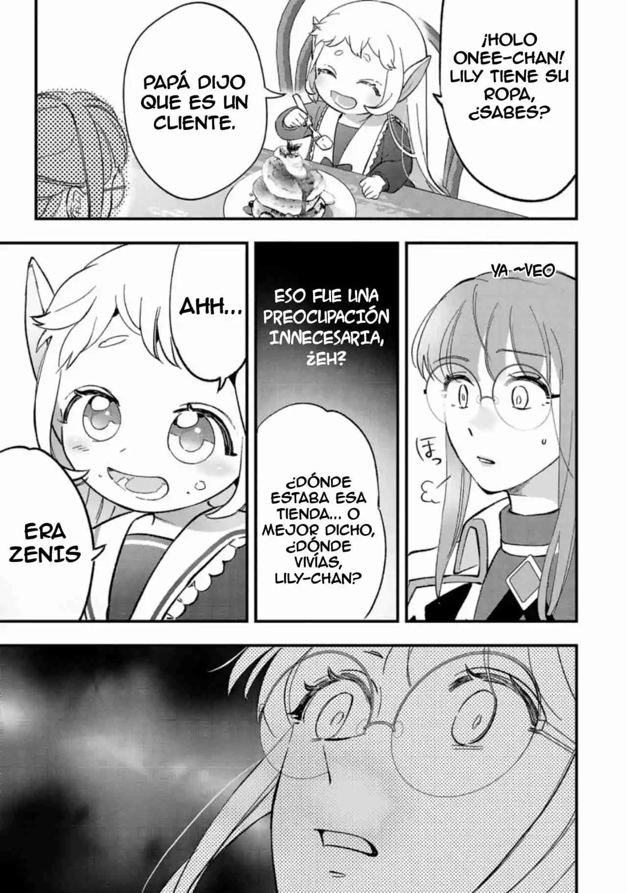 Mi Hija Era Una Elfa Esclavizada No Vendida - Capítulo 7 - Página 15 - LectorTMOo