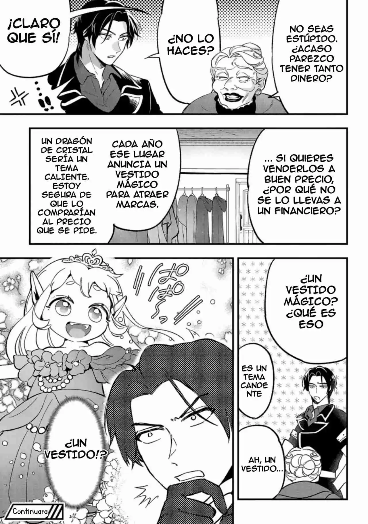 Mi Hija Era Una Elfa Esclavizada No Vendida - Capítulo 7 - Página 28 - LectorTMOo