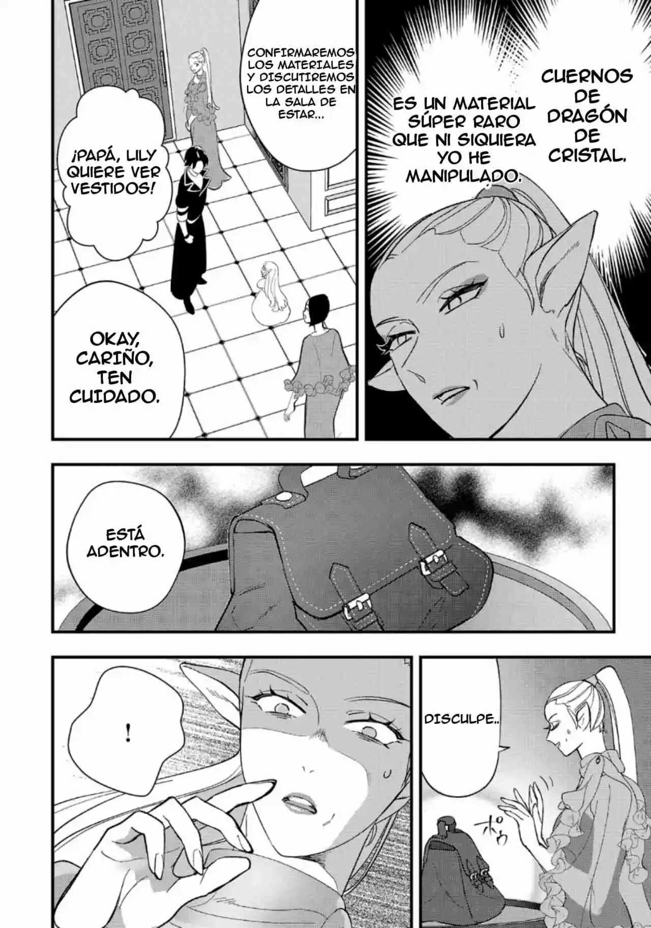 Mi Hija Era Una Elfa Esclavizada No Vendida - Capítulo 8 - Página 8 - LectorTMOo