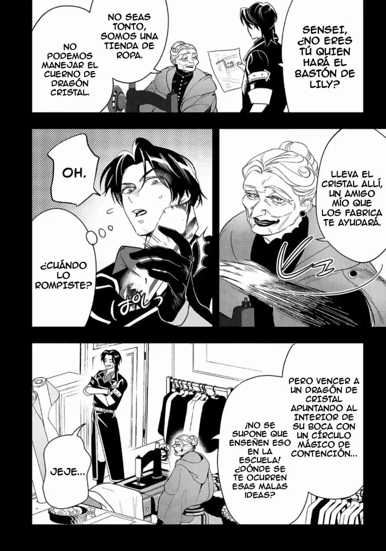 Mi Hija Era Una Elfa Esclavizada No Vendida - Capítulo 8 - Página 14 - LectorTMOo