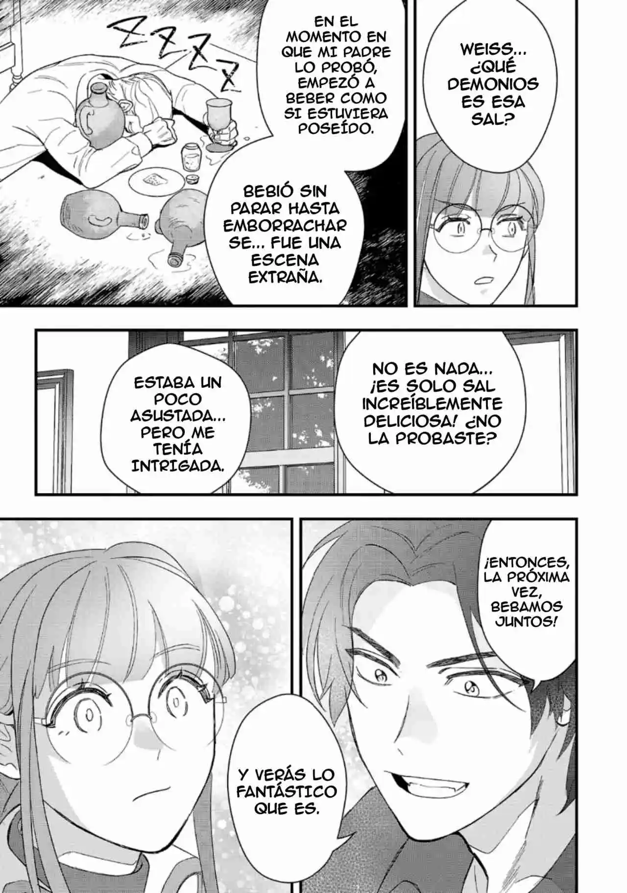 Mi Hija Era Una Elfa Esclavizada No Vendida - Capítulo 8 - Página 23 - LectorTMOo