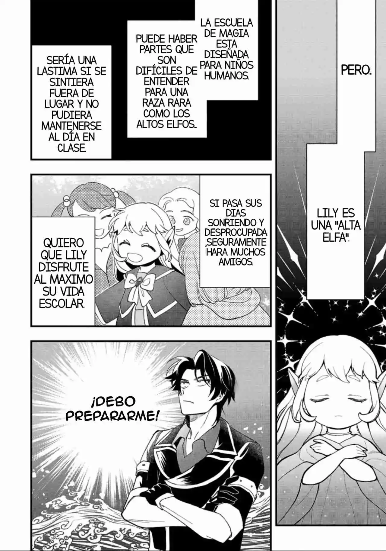 Mi Hija Era Una Elfa Esclavizada No Vendida - Capítulo 9 - Página 12 - LectorTMOo