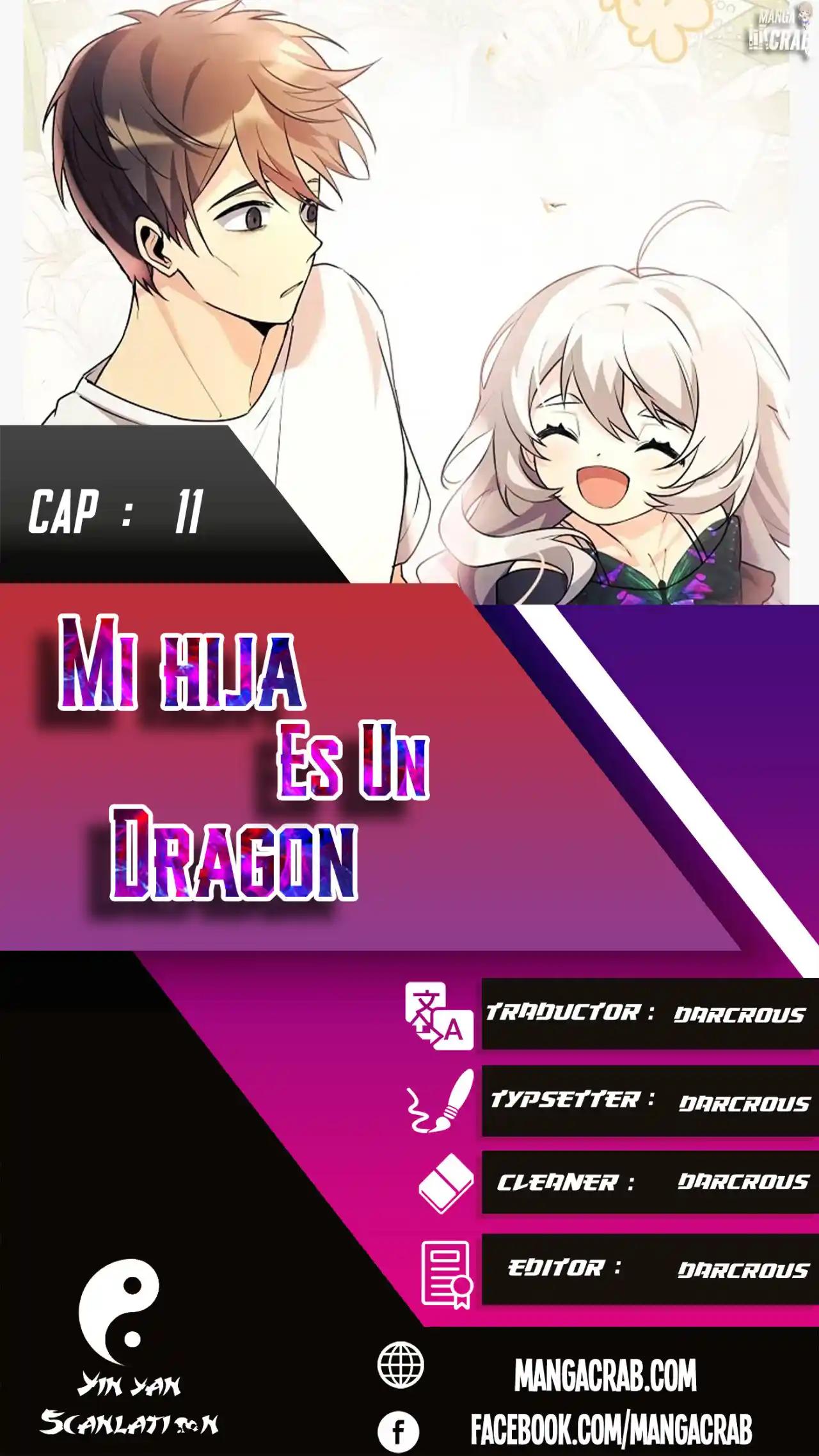 ¡Mi Hija Es Un Dragón! - Capítulo 11 - Página 1 - LectorTMOo