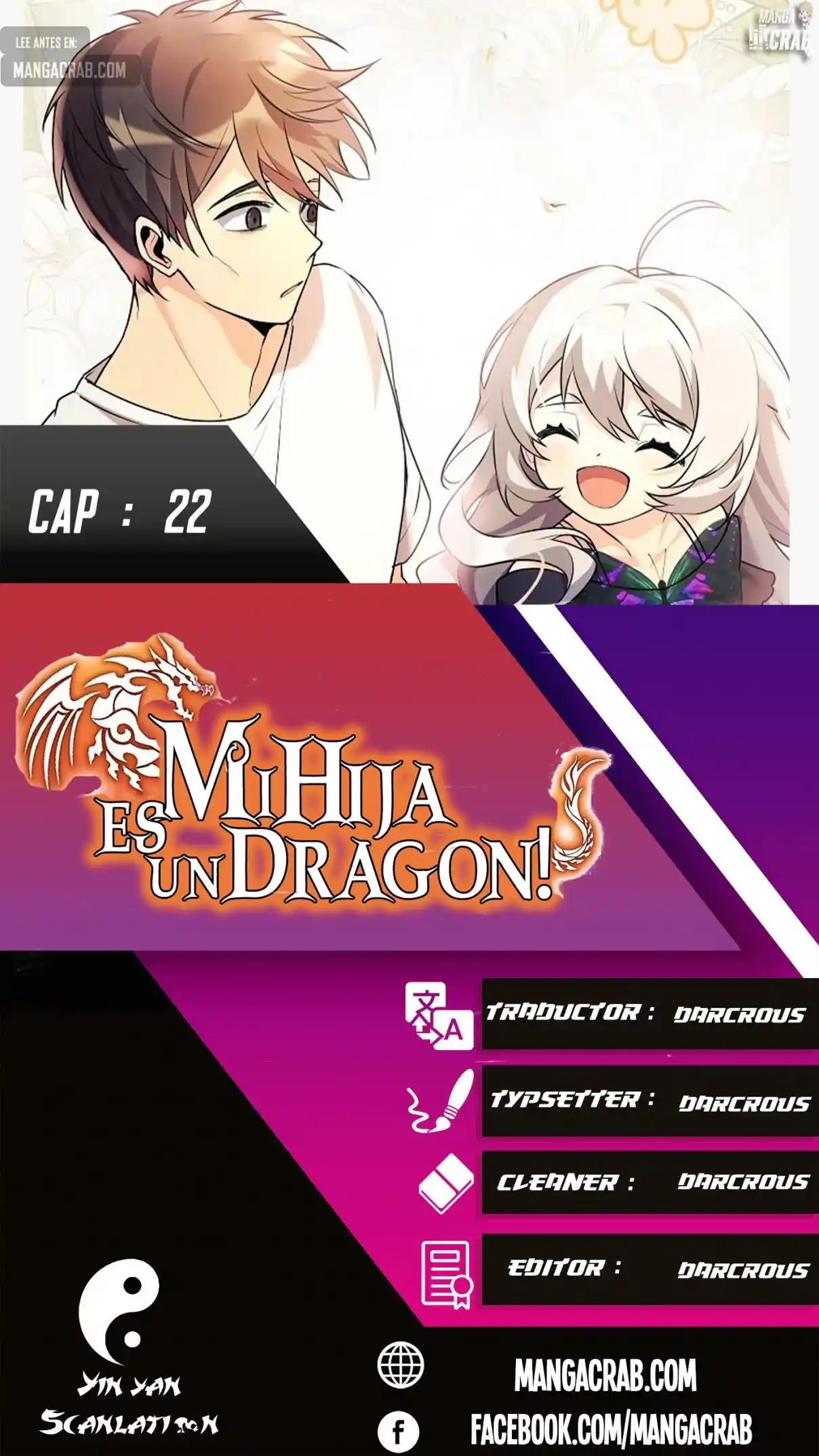 ¡Mi Hija Es Un Dragón! - Capítulo 22 - Página 1 - LectorTMOo