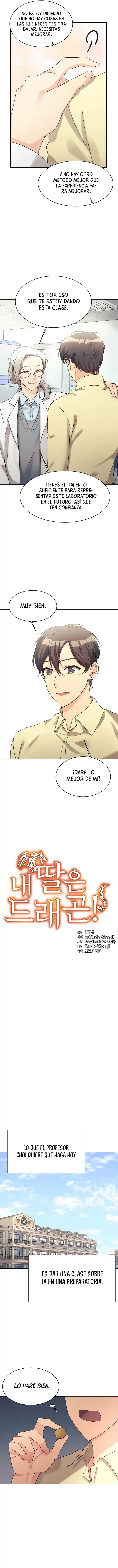 ¡Mi Hija Es Un Dragón! - Capítulo 24 - Página 5 - LectorTMOo