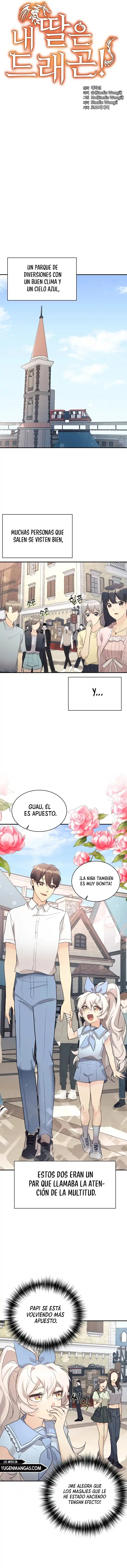 ¡Mi Hija Es Un Dragón! - Capítulo 30 - Página 5 - LectorTMOo