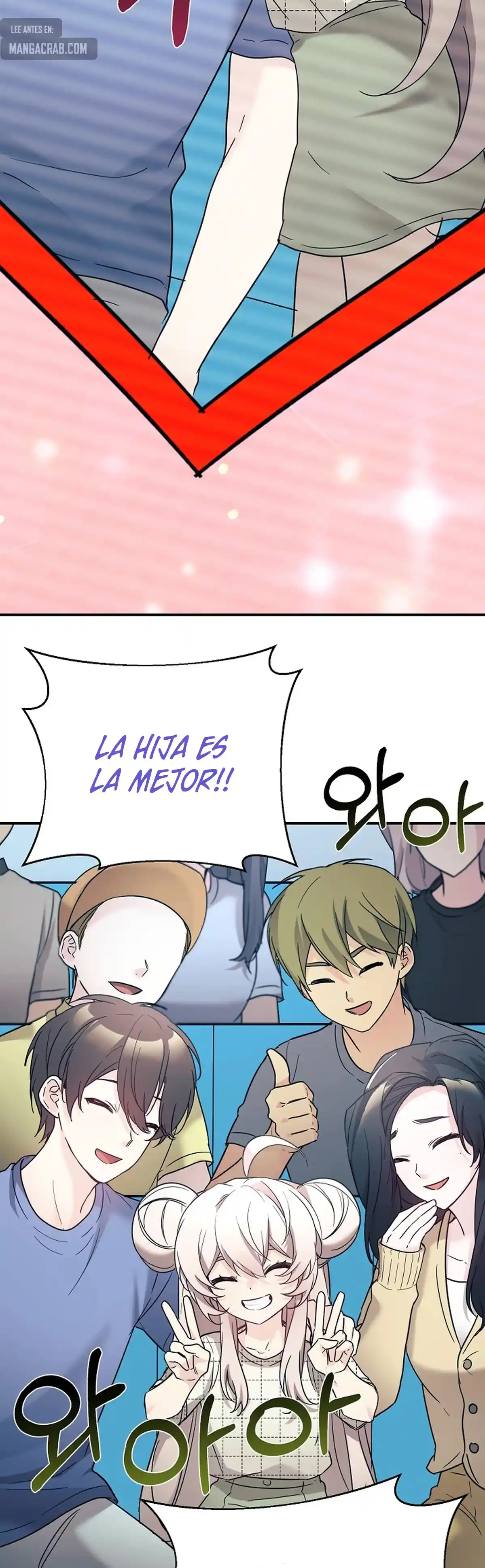 ¡Mi Hija Es Un Dragón! - Capítulo 45 - Página 7 - LectorTMOo