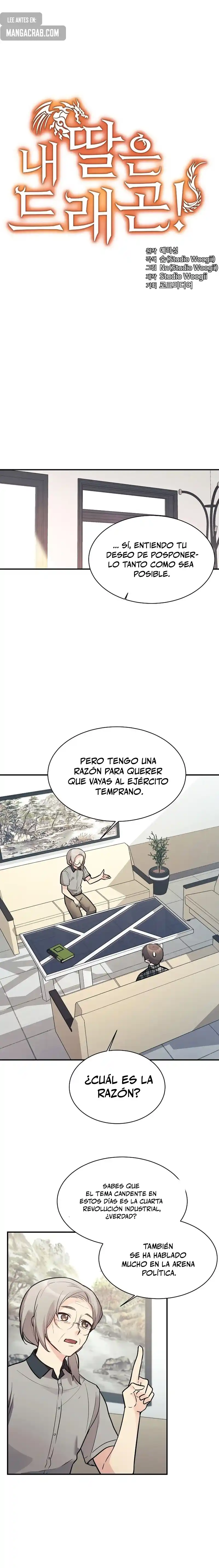 ¡Mi Hija Es Un Dragón! - Capítulo 46 - Página 4 - LectorTMOo