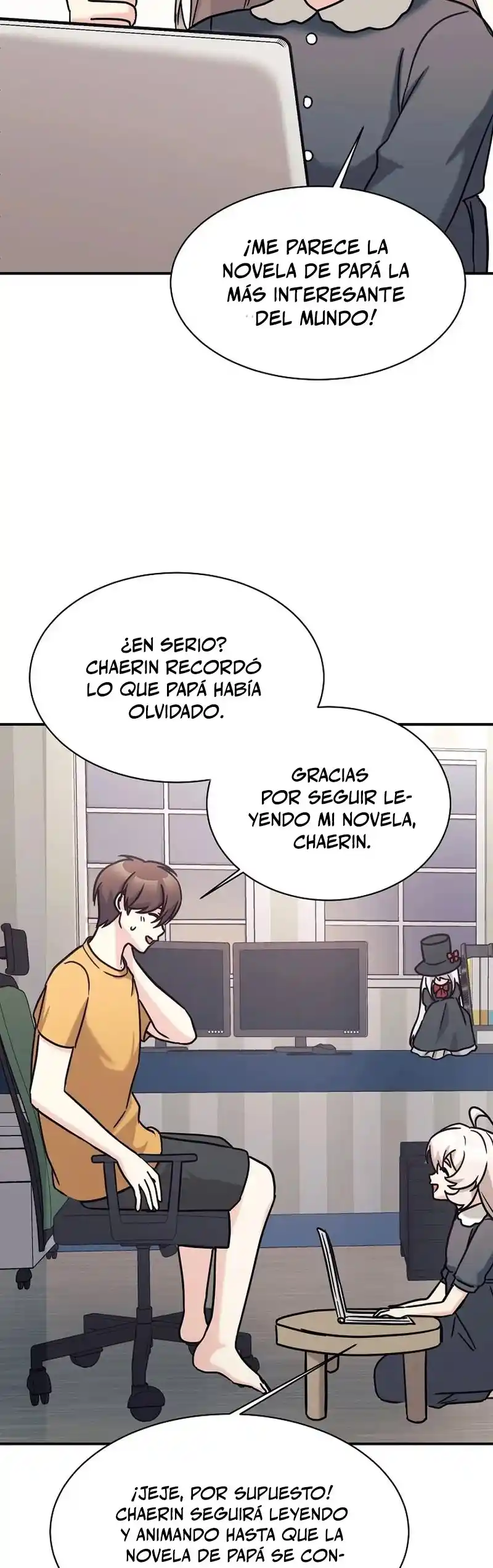 ¡Mi Hija Es Un Dragón! - Capítulo 75 - Página 28 - LectorTMOo
