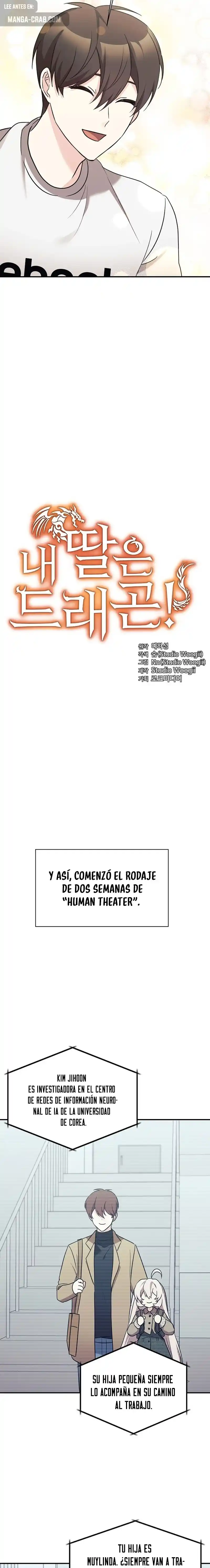 ¡Mi Hija Es Un Dragón! - Capítulo 78 - Página 5 - LectorTMOo