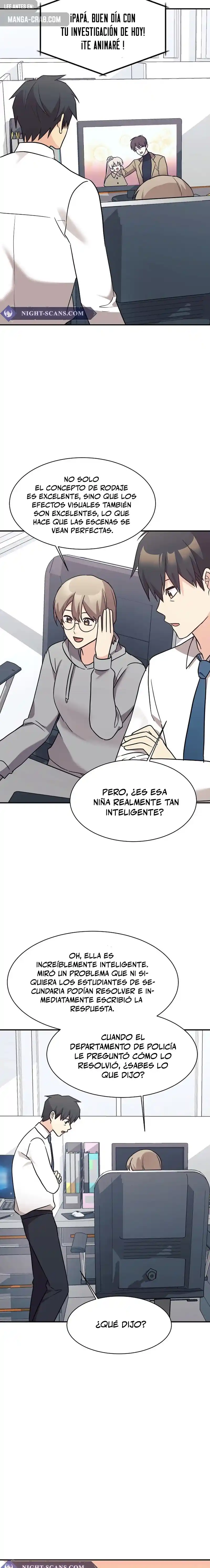 ¡Mi Hija Es Un Dragón! - Capítulo 78 - Página 8 - LectorTMOo