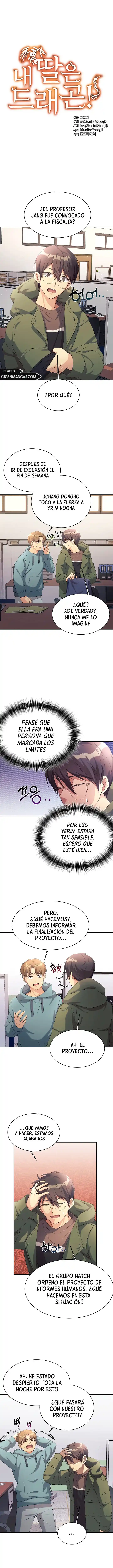 ¡Mi Hija Es Un Dragón! - Capítulo 8 - Página 3 - LectorTMOo