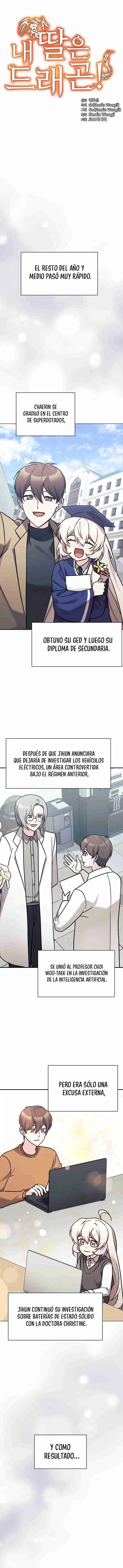 ¡Mi Hija Es Un Dragón! - Capítulo 82 - Página 6 - LectorTMOo