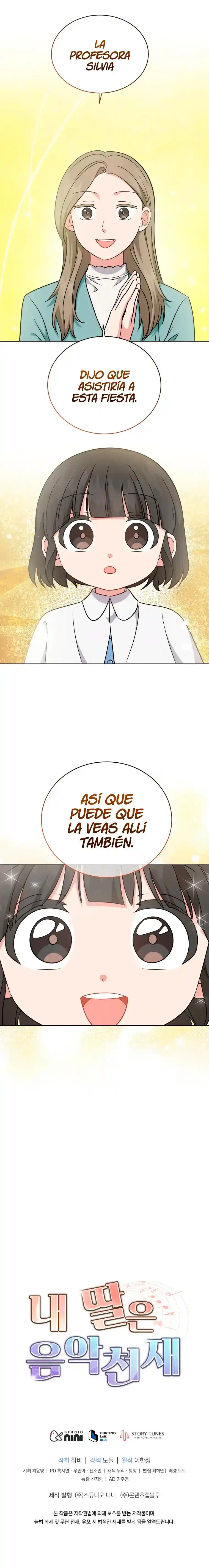 Mi Hija Es Una Genia Musical - Capítulo 105 - Página 11 - LectorTMOo