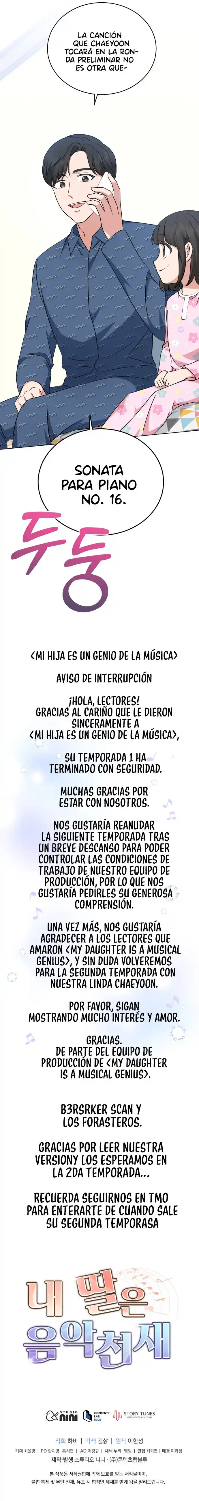 Mi Hija Es Una Genia Musical - Capítulo 60 - Página 10 - LectorTMOo