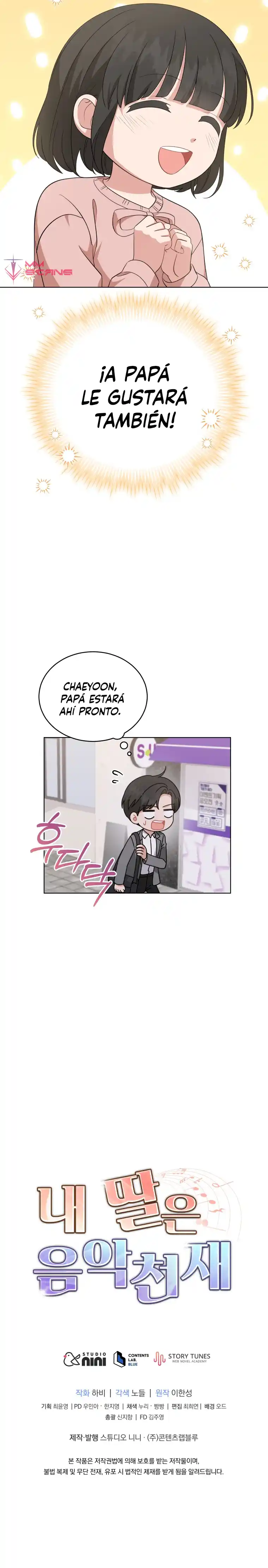 Mi Hija Es Una Genia Musical - Capítulo 70 - Página 13 - LectorTMOo