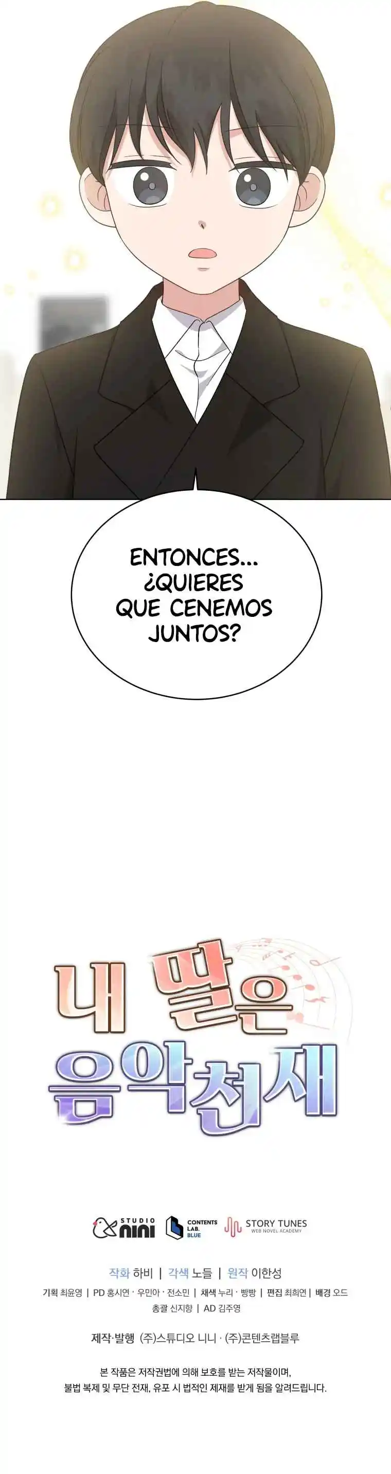 Mi Hija Es Una Genio Musical - Capítulo 104 - Página 32 - LectorTMOo