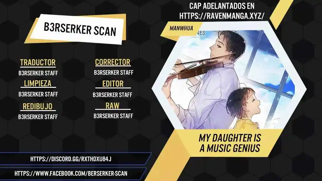 Mi Hija Es Una Genio Musical - Capítulo 13 - Página 1 - LectorTMOo