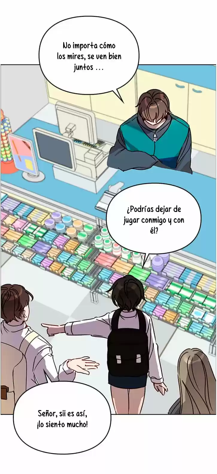 Mi Hija Es Una Tonta - Capítulo 15 - Página 64 - LectorTMOo