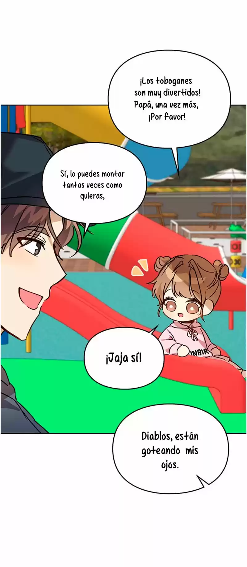 Mi Hija Es Una Tonta - Capítulo 17 - Página 35 - LectorTMOo