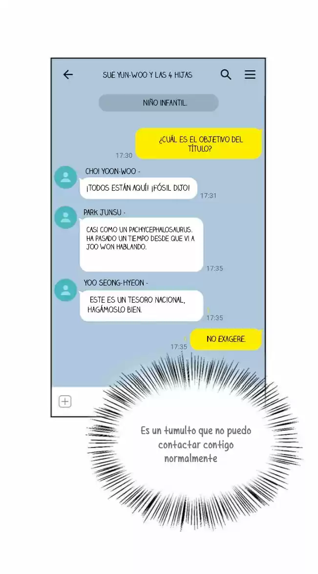 Mi Hija Es Una Tonta - Capítulo 6 - Página 52 - LectorTMOo