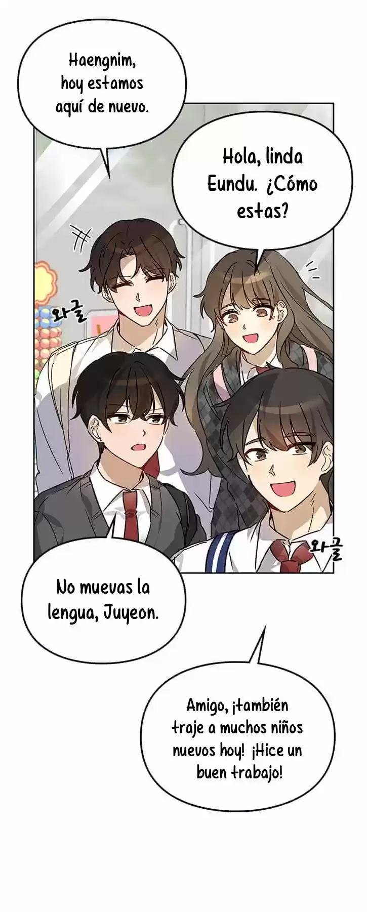 Mi Hija Es Una Tonta - Capítulo 8 - Página 6 - LectorTMOo