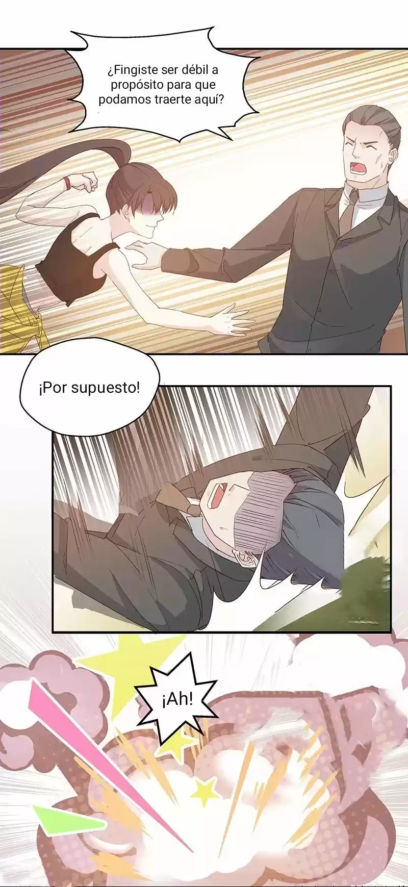 Mi Hija Vuelve A Golpear A La Gente - Capítulo 3 - Página 23 - LectorTMOo