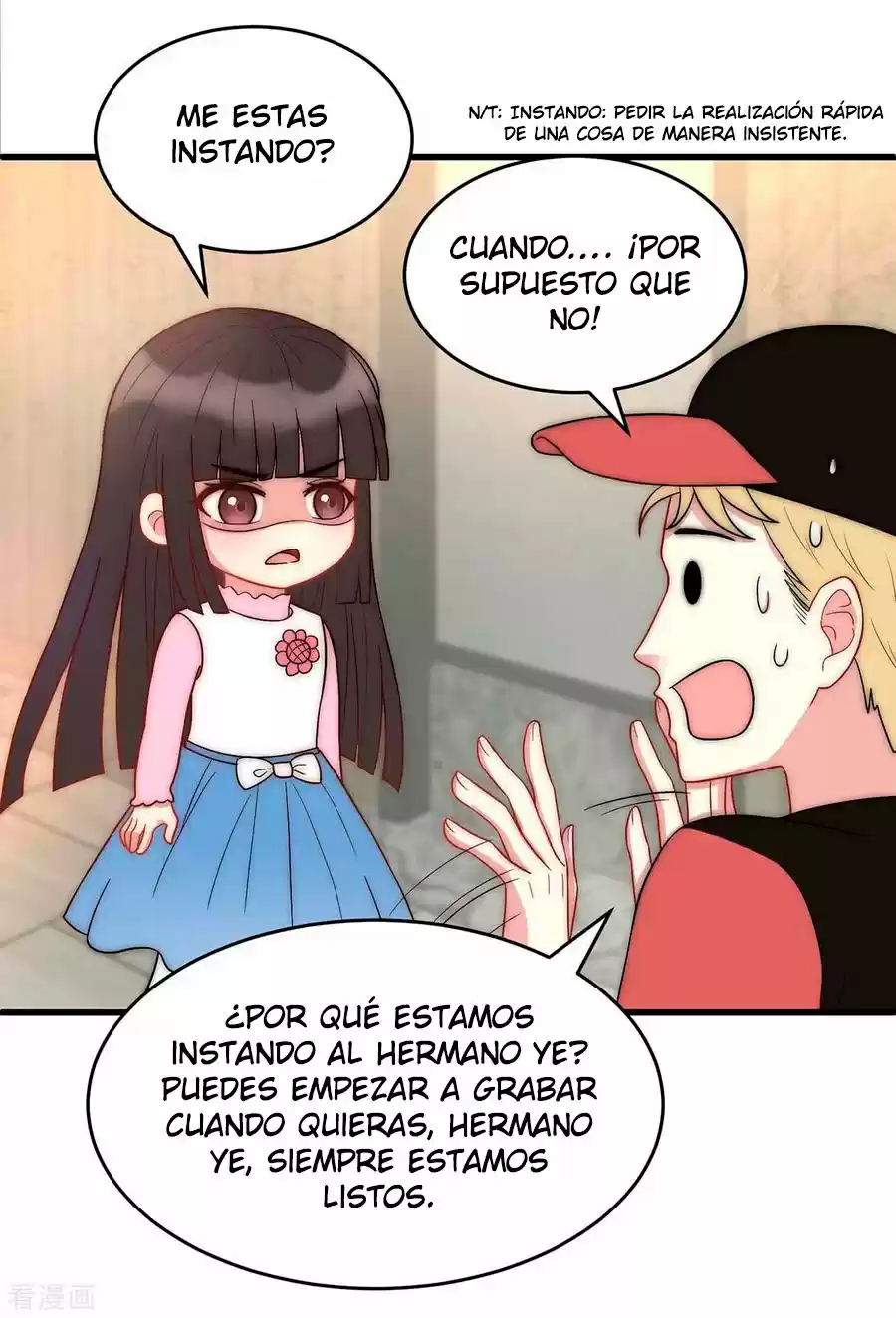 Mi Hijo Es Un ídolo Superior - Capítulo 4 - Página 19 - LectorTMOo