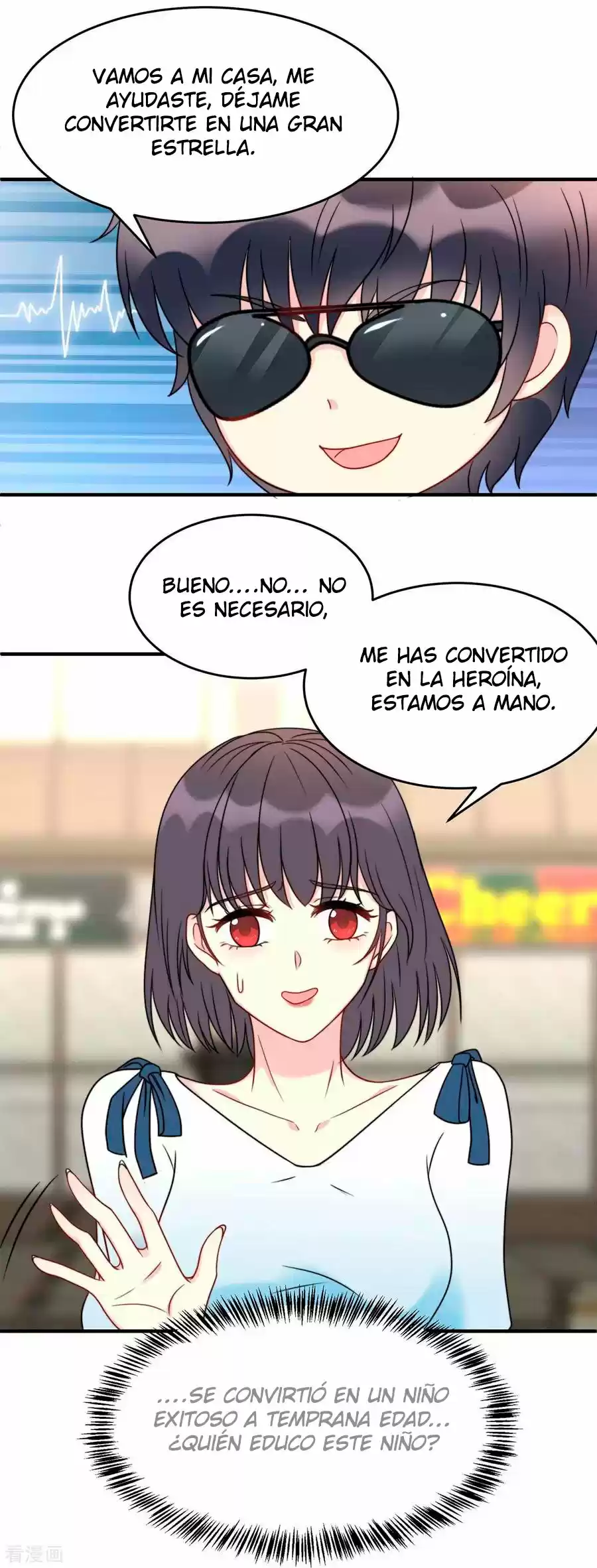 Mi Hijo Es Un ídolo Superior - Capítulo 6 - Página 7 - LectorTMOo