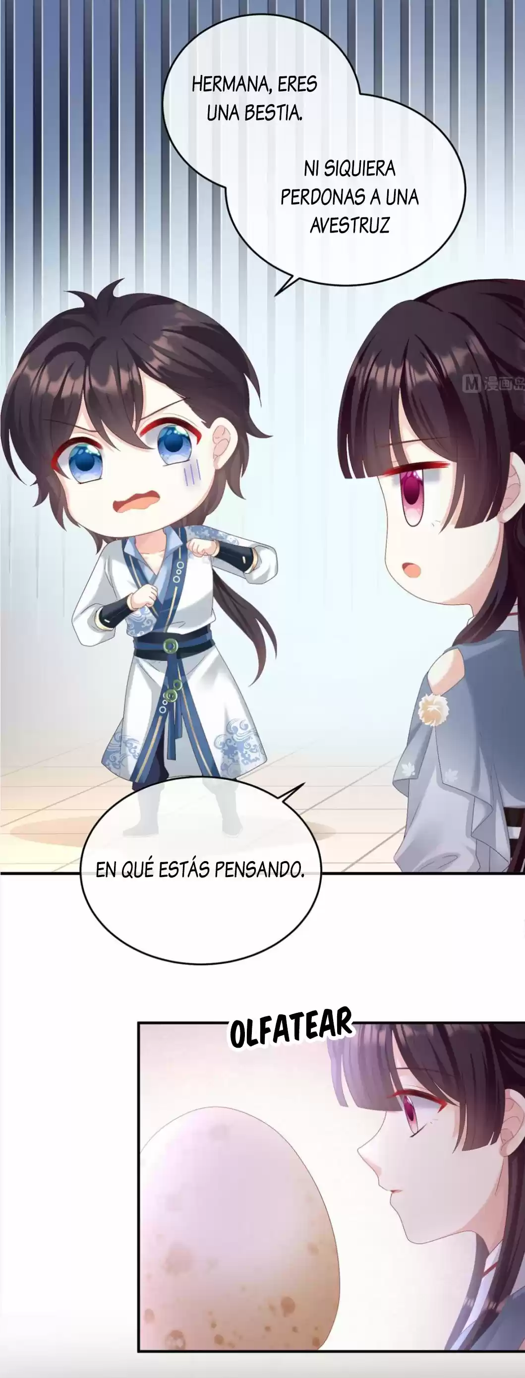 MI HOMBRE SERPIENTE PON HUEVOS PARA MI - Capítulo 3 - Página 6 - LectorTMOo