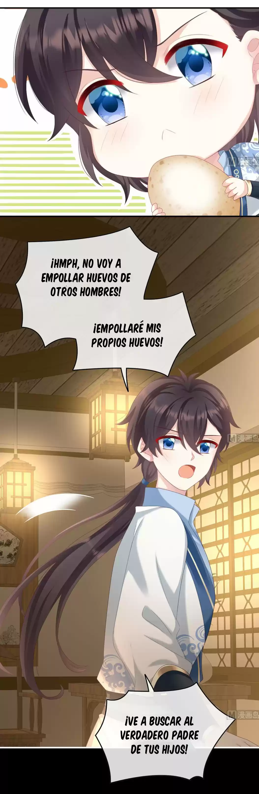 MI HOMBRE SERPIENTE PON HUEVOS PARA MI - Capítulo 3 - Página 22 - LectorTMOo