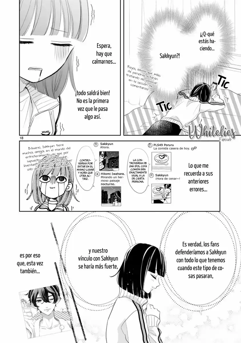 ¡Mi Idol Viene A Casa! - Capítulo 2.20 - Página 7 - LectorTMOo