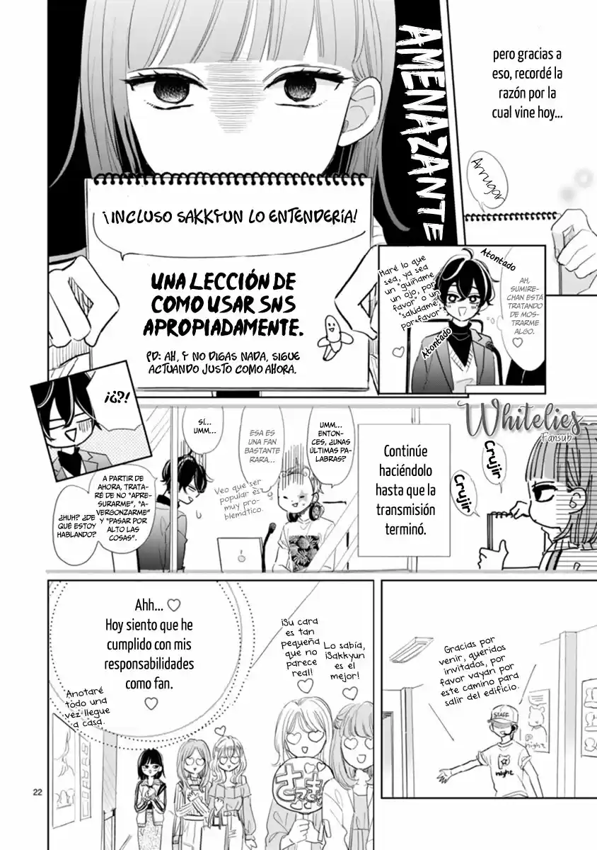 ¡Mi Idol Viene A Casa! - Capítulo 2.20 - Página 11 - LectorTMOo