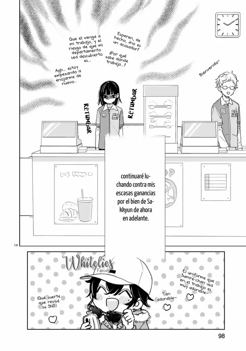 ¡Mi Idol Viene A Casa! - Capítulo 4 - Página 17 - LectorTMOo