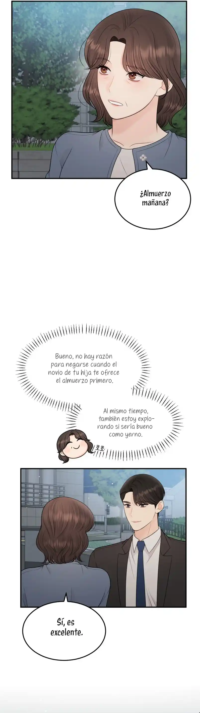 Mi Incomodo Jefe - Capítulo 69 - Página 5 - LectorTMOo