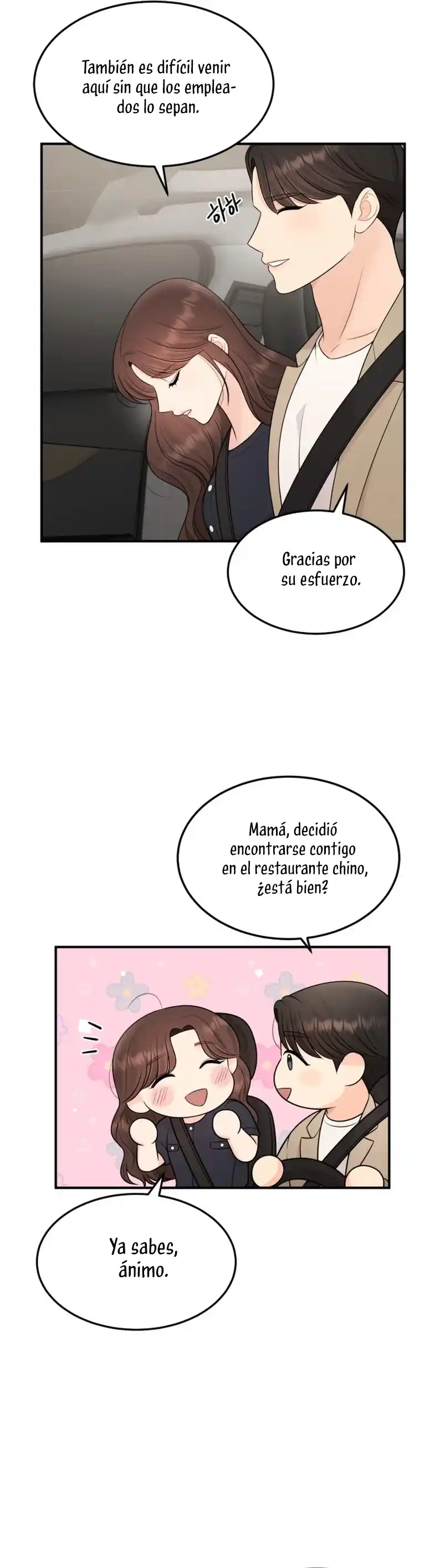 Mi Incomodo Jefe - Capítulo 69 - Página 15 - LectorTMOo