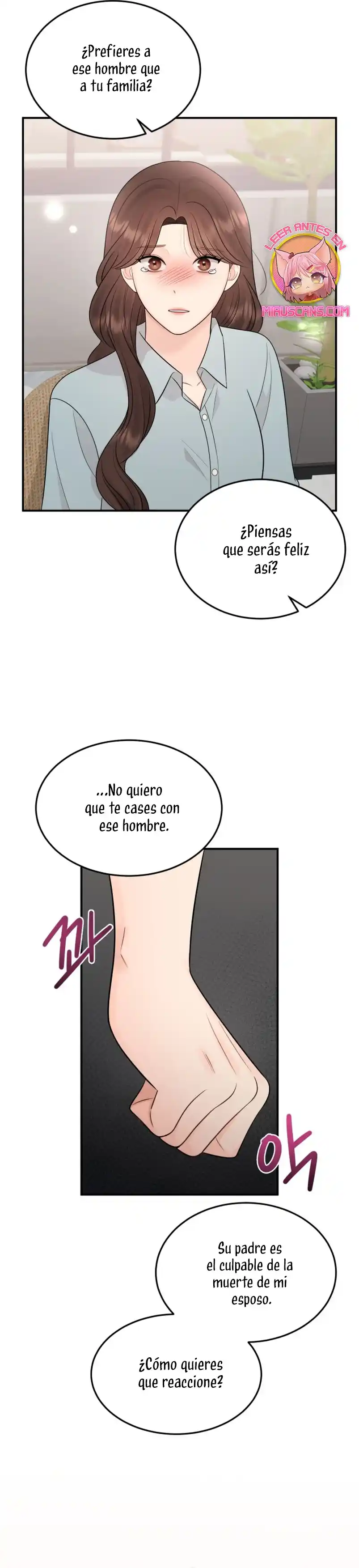 Mi Incomodo Jefe - Capítulo 70 - Página 34 - LectorTMOo